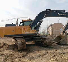 Сервисная инспекция гусеничного экскаватора John Deere E260LC